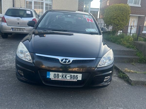 Hyundai i30 Hatchback, Petrol, 2008, Black