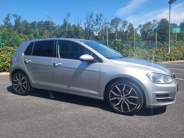 Volkswagen Golf Estate, Petrol, 2014, Silver
