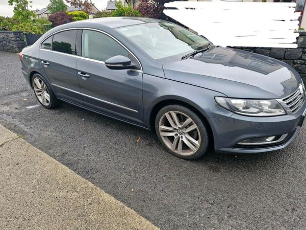 Volkswagen CC Coupe, Diesel, 2014, Grey