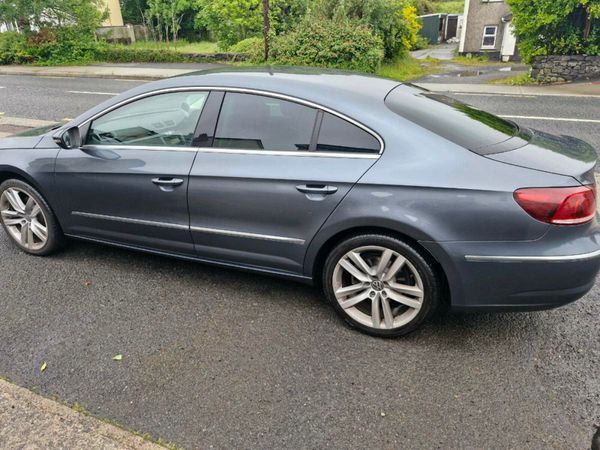 Volkswagen CC Coupe, Diesel, 2014, Grey