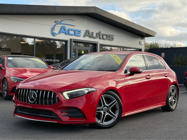 Mercedes-Benz A-Class Hatchback, Diesel, 2019, Red