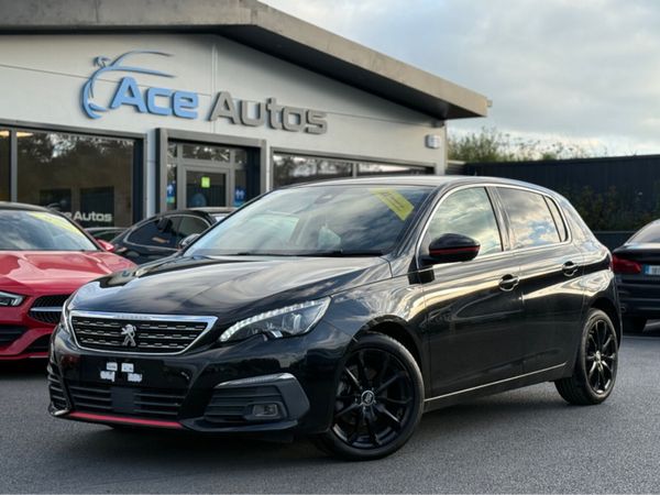 Peugeot 308 Hatchback, Diesel, 2018, Black
