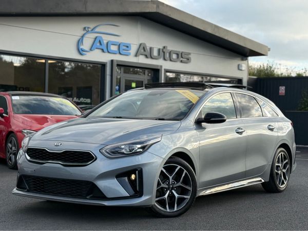 Kia ProCeed Estate, Petrol, 2019, Silver