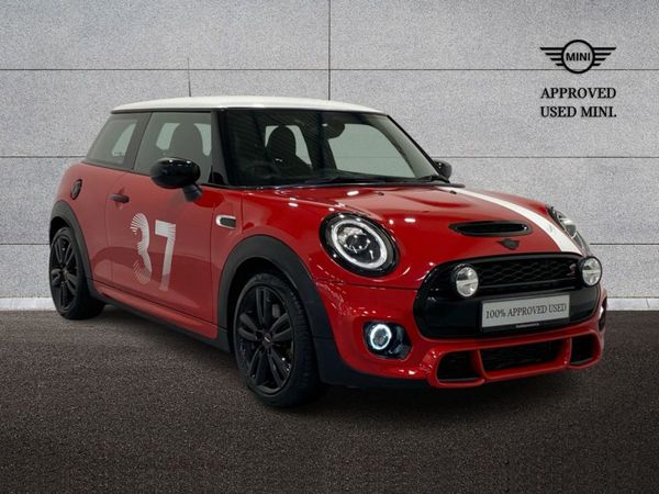 Mini Cooper Hatchback, Petrol, 2021, Red