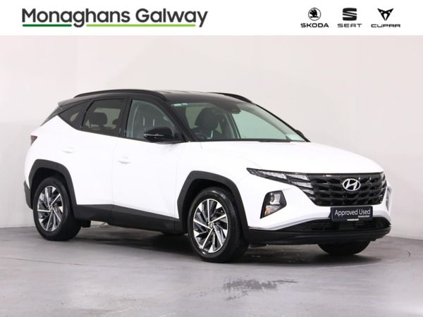 Hyundai Tucson MPV, Diesel, 2021, White