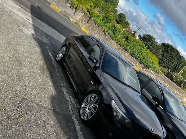 BMW 5-Series Saloon, Diesel, 2006, Black