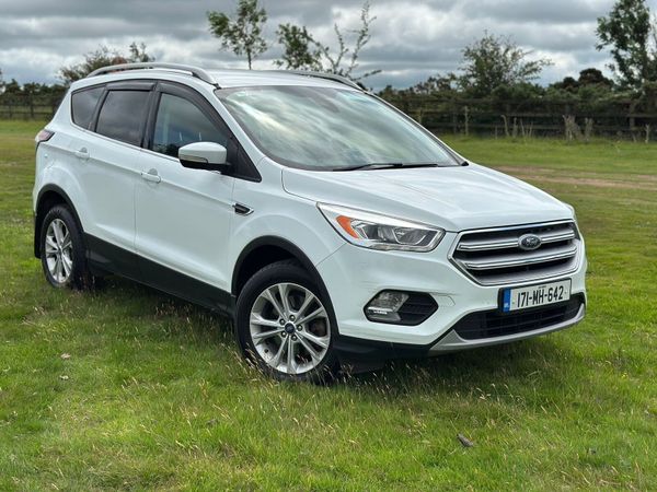 Ford Kuga SUV, Diesel, 2017, White