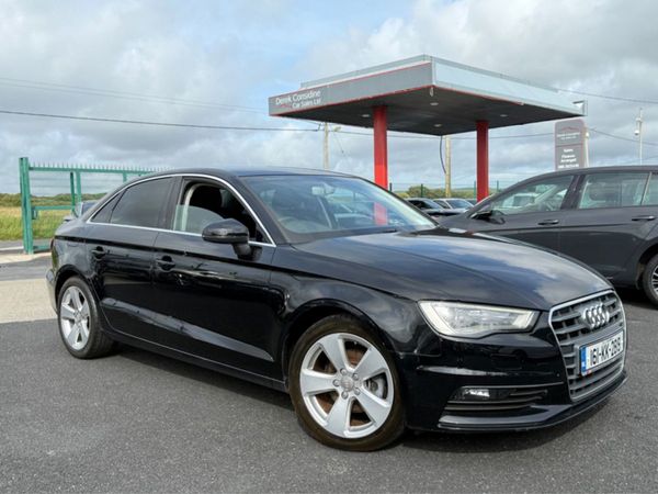 Audi A3 Saloon, Diesel, 2016, Black