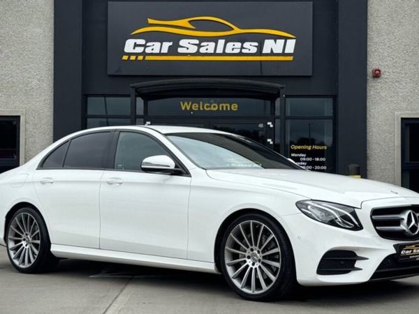Mercedes-Benz E-Class Saloon, Diesel, 2019, White