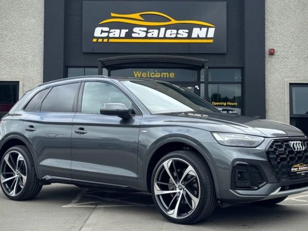 Audi Q5 SUV, Diesel, 2022, Grey