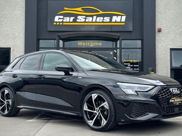 Audi A3 Hatchback, Petrol, 2023, Black