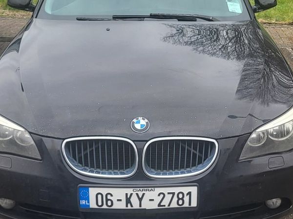 BMW 5-Series Saloon, Diesel, 2006, Black