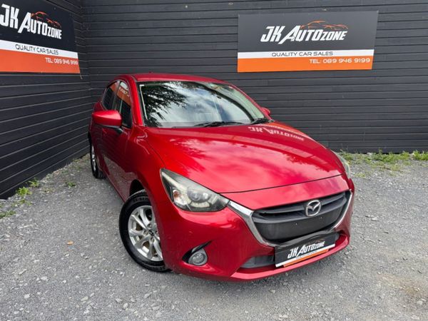 Mazda Demio Hatchback, Petrol, 2015, Red