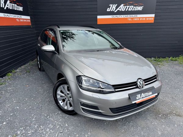 Volkswagen Golf Estate, Petrol, 2014, Grey