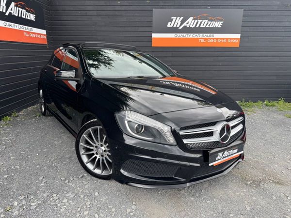 Mercedes-Benz C-Class Hatchback, Petrol, 2014, Black