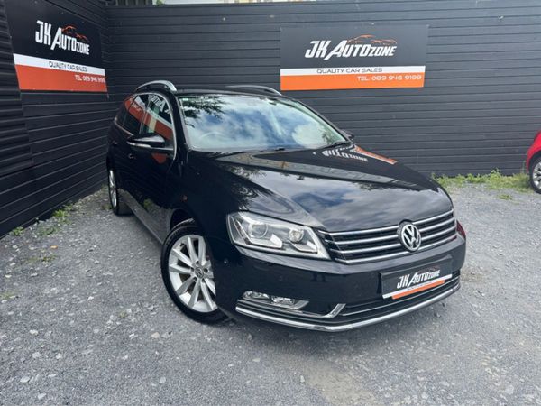 Volkswagen Passat Estate, Petrol, 2014, Black