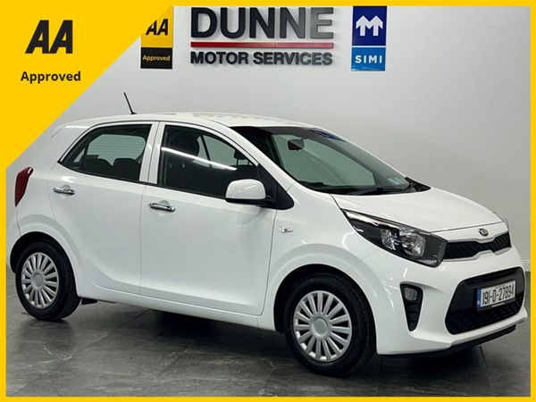 Kia Picanto Hatchback, Petrol, 2019, White
