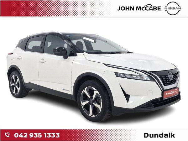 Nissan Qashqai MPV, Hybrid, 2023, White