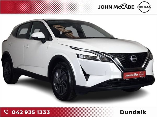 Nissan Qashqai MPV, Petrol, 2024, White