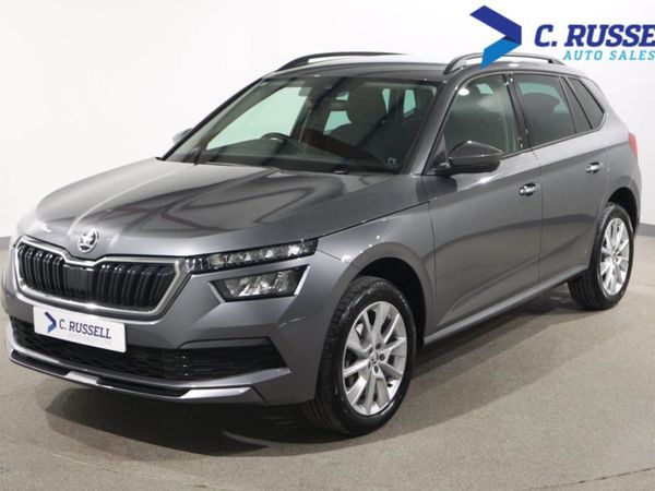 Skoda Kamiq , Petrol, 2024, Grey