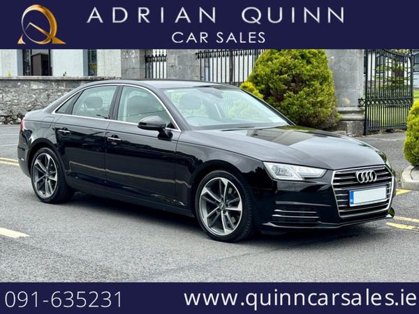 Audi A4 Saloon, Diesel, 2016, Black