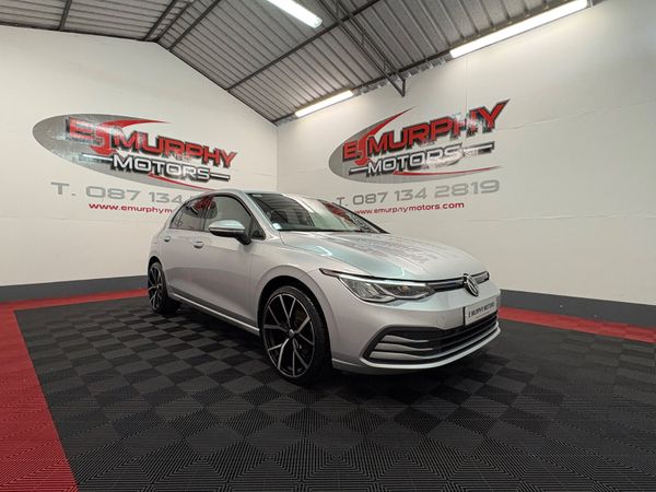 Volkswagen Golf Hatchback, Diesel, 2022, Silver