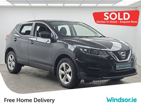 Nissan Qashqai MPV, Petrol, 2019, Black