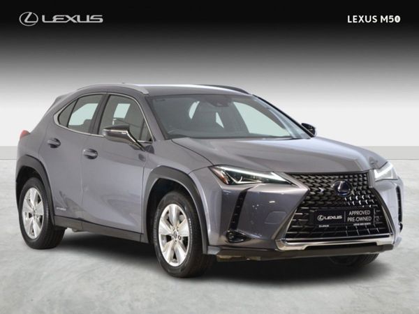 Lexus UX SUV, Hybrid, 2019, Grey