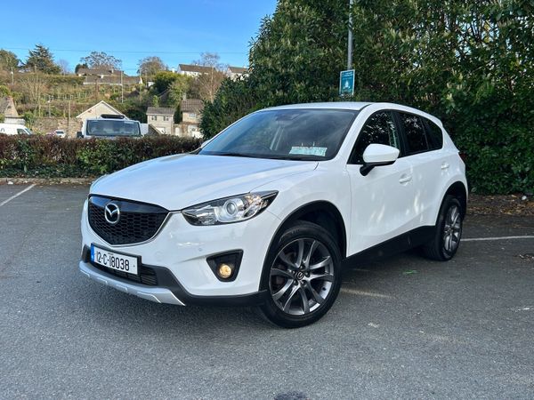 Mazda CX-5 SUV, Diesel, 2012, White