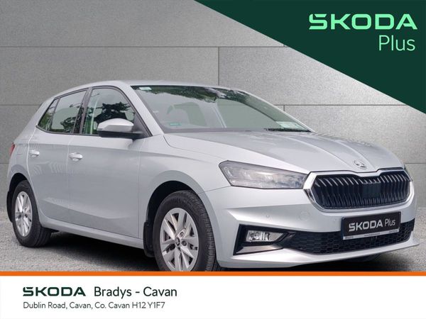 Skoda Fabia Hatchback, Petrol, 2025, Grey