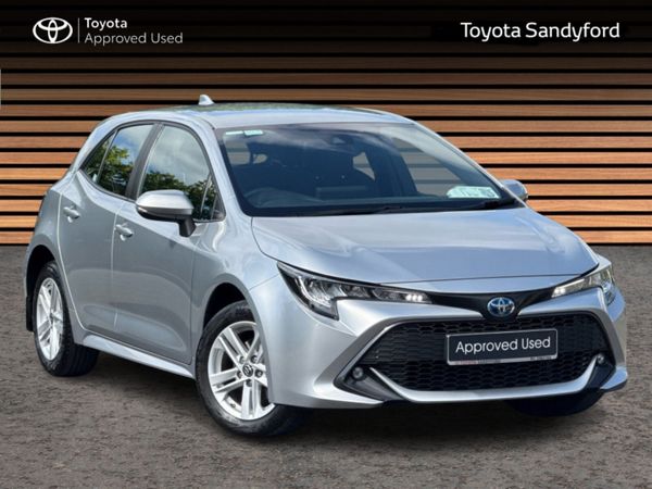 Toyota Corolla Hatchback, Petrol Hybrid, 2022, Grey