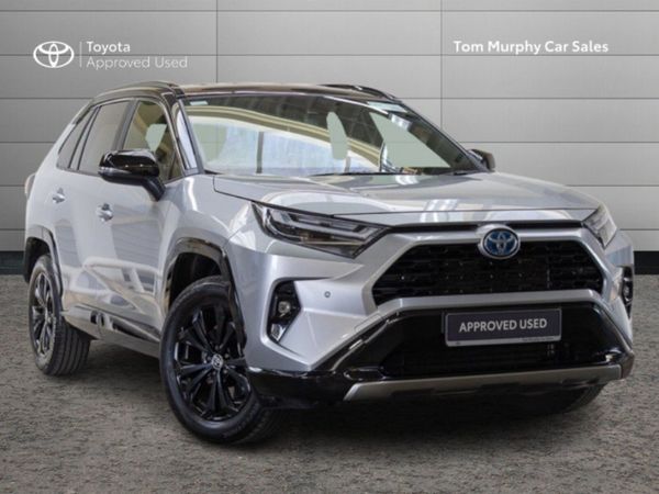 Toyota RAV4 SUV, Petrol Hybrid, 2025, Silver