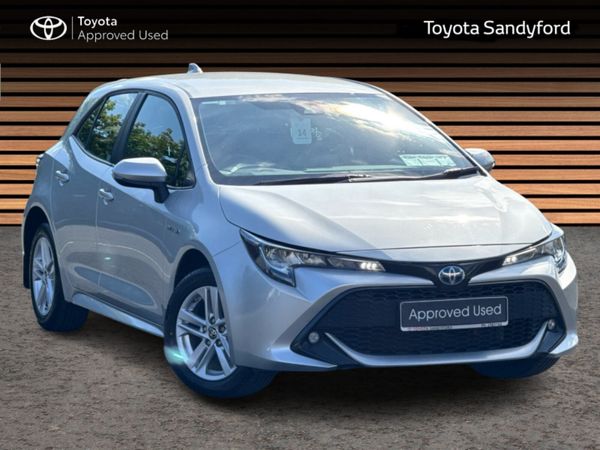 Toyota Corolla Hatchback, Petrol Hybrid, 2022, Silver