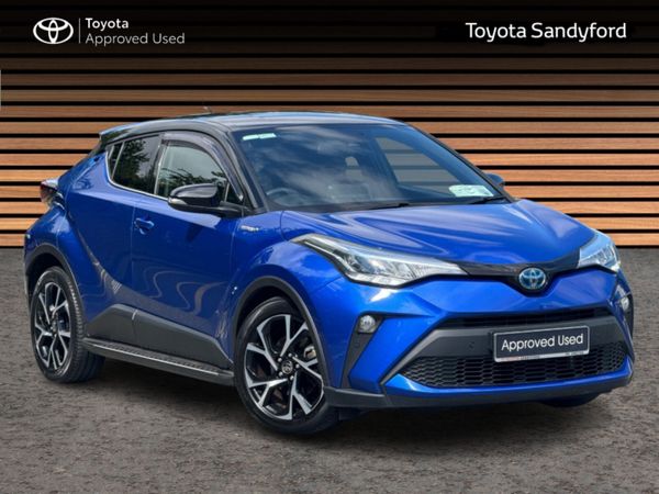 Toyota C-HR SUV, Petrol Hybrid, 2021, Blue
