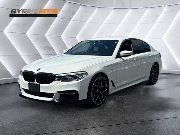 BMW 5-Series Saloon, Diesel, 2018, White