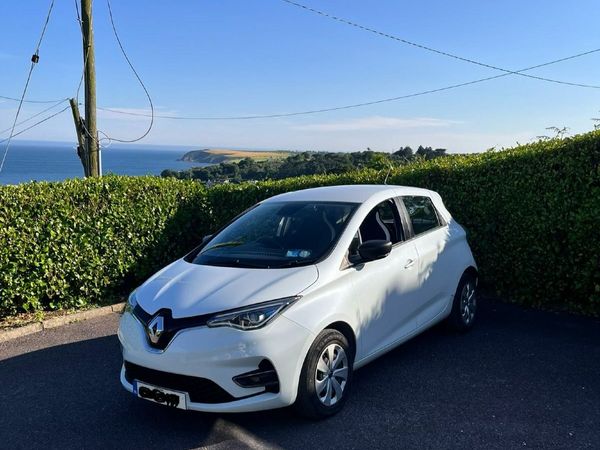 Renault Zoe Hatchback, Electric, 2021, White