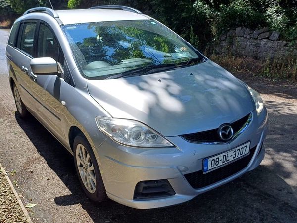 Mazda Mazda5 MPV, Petrol, 2008, Grey
