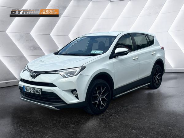 Toyota RAV4 SUV, Diesel, 2016, White