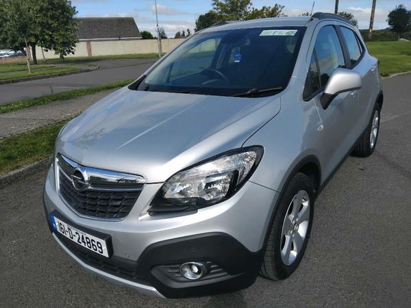 Opel Mokka SUV, Petrol, 2016, Silver
