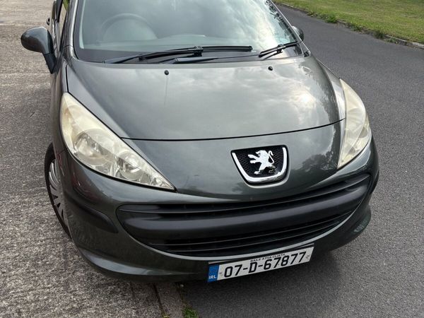 Peugeot 207 Hatchback, Petrol, 2007, Grey