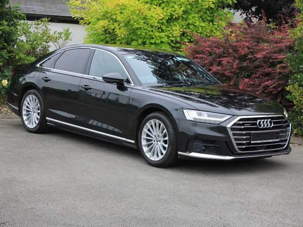 Audi A8 Saloon, Diesel, 2019, Black