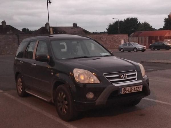 Honda CR-V SUV, Petrol, 2005, Black