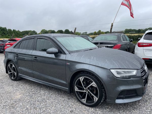 Audi A3 Saloon, Diesel, 2019, Grey