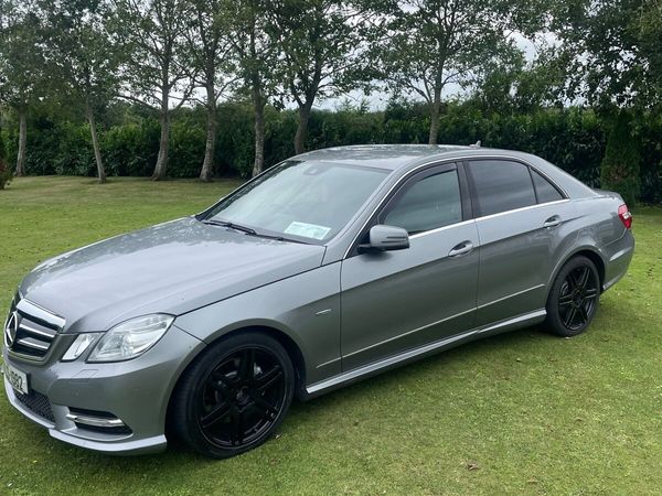 Mercedes-Benz E-Class Saloon, Diesel, 2012, Silver
