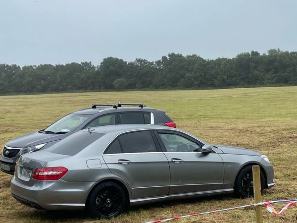Mercedes-Benz E-Class Saloon, Diesel, 2012, Silver