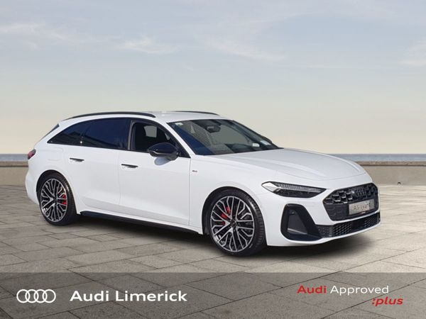 Audi A5 Estate, Diesel, 2025, White