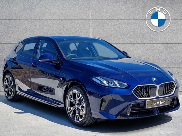 BMW 1-Series Hatchback, Petrol, 2025, Blue
