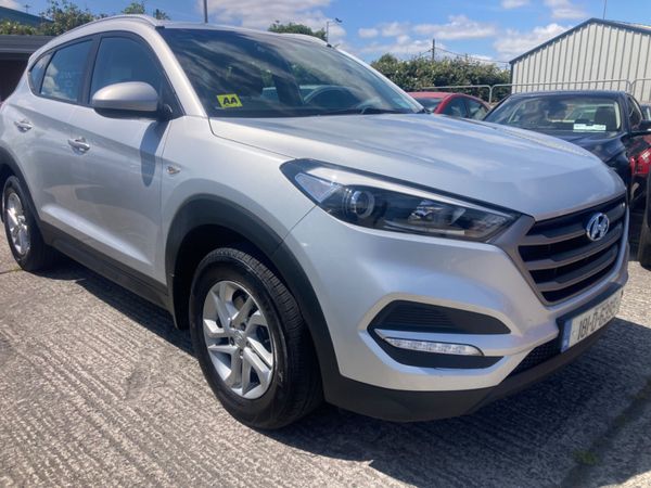Hyundai Tucson SUV, Diesel, 2018, Grey