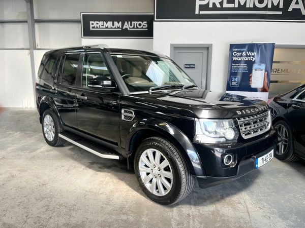 Land Rover Discovery SUV, Diesel, 2017, Black