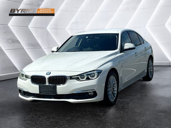 BMW 3-Series Saloon, Diesel, 2016, White